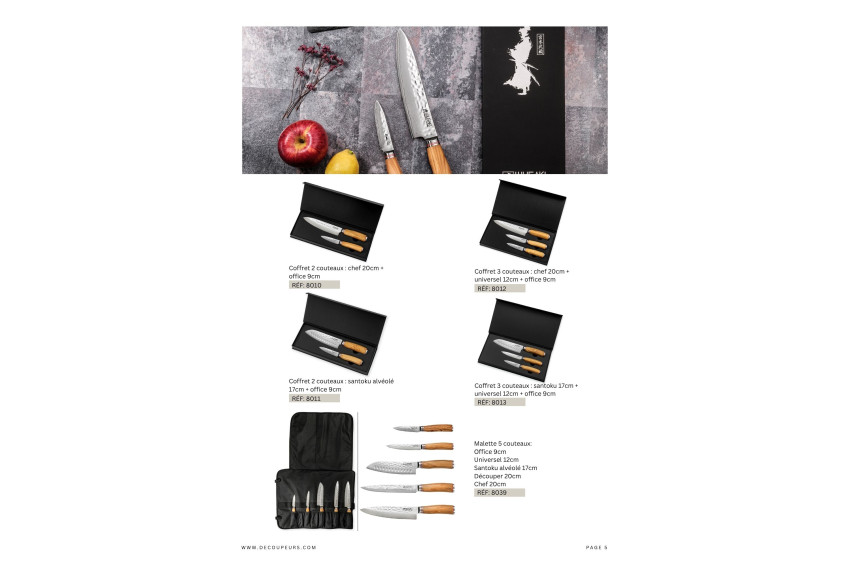 Catalogue Les Découpeurs