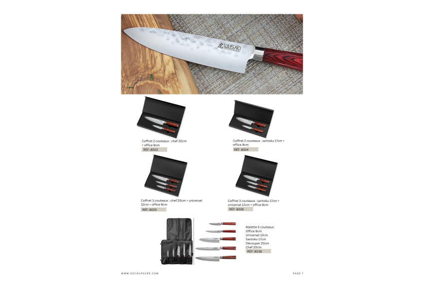 Catalogue Les Découpeurs