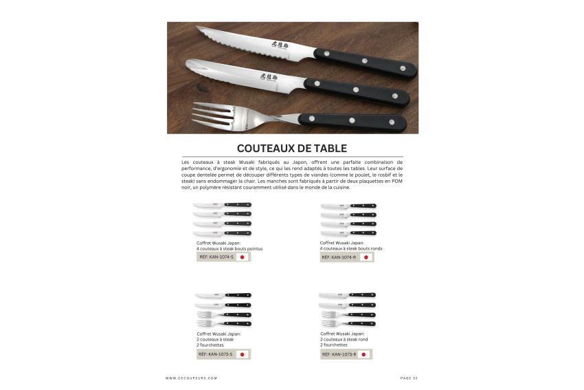 Catalogue Les Découpeurs