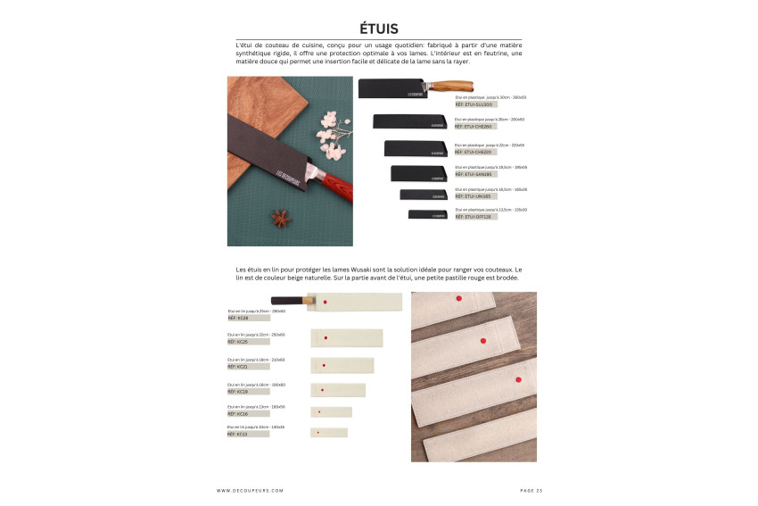 Catalogue Les Découpeurs