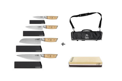 Pack artisan boucher : Fukito Pakka San Maï