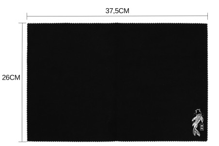 Chiffon microfibre spécial lames