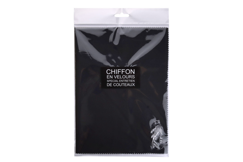 Chiffon microfibre spécial lames