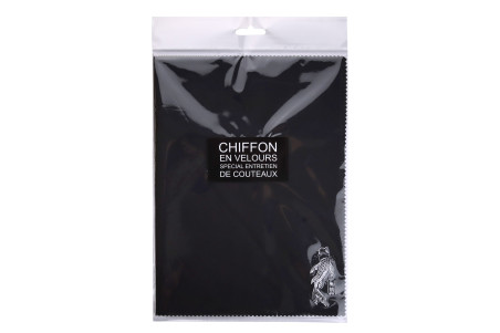 Chiffon microfibre spécial lames