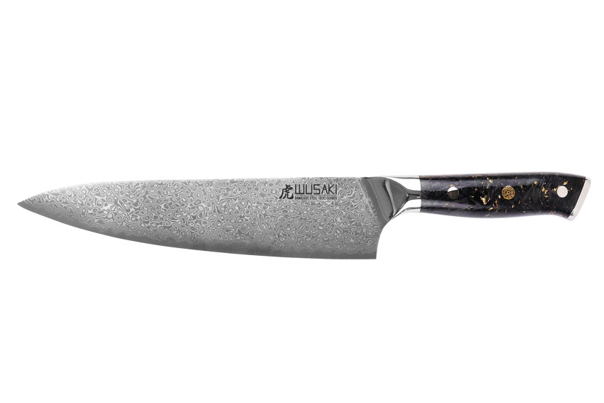 Couteau Wusaki Sakin Damas 10Cr Chef lame 20cm