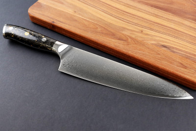 Couteau Wusaki Sakin Damas 10Cr Chef lame 20cm 2