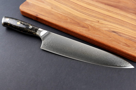 Couteau Wusaki Sakin Damas 10Cr Chef lame 20cm