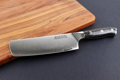 Couteau Wusaki Sakin Damas 10Cr Nakiri lame 17cm 2