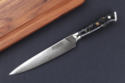 Couteau Wusaki Sakin Damas 10Cr Universel lame 15cm 2