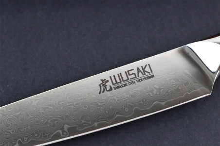 Couteau Wusaki Sakin Damas 10Cr Universel lame 15cm