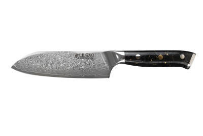 Couteau Wusaki Sakin Damas 10Cr Ko-Santoku lame 13cm
