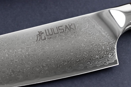 Coffret de couteaux Wusaki Sakin Damas 10Cr 2 pièces - Chef + Office