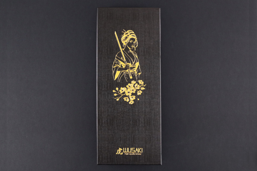 Coffret de couteaux Wusaki Sakin Damas 10Cr 3 pièces - Chef + Universel + Office