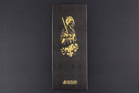 Coffret de couteaux Wusaki Sakin Damas 10Cr 3 pièces - Chef + Universel + Office